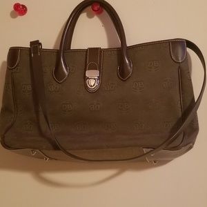 Olive dooney & bourke hand bag with shoulder strap